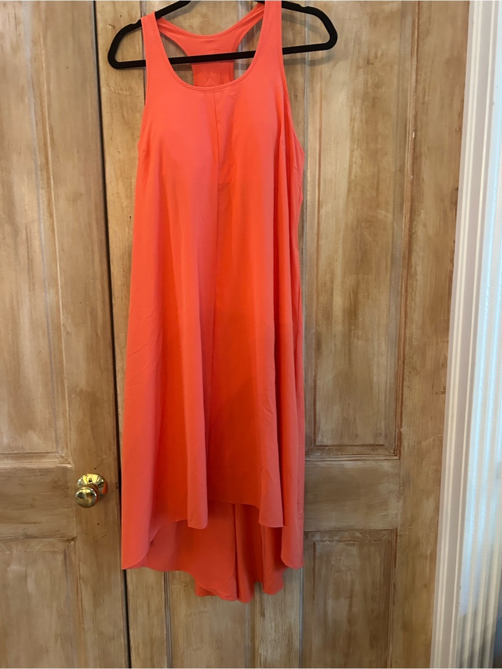 HALARA Coral High-Low A-Line Skirt